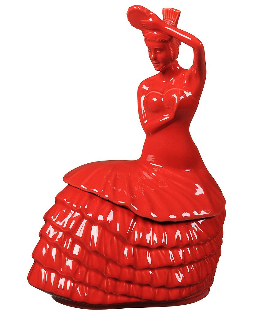 Fiesta Dancing Lady Cookie Jar