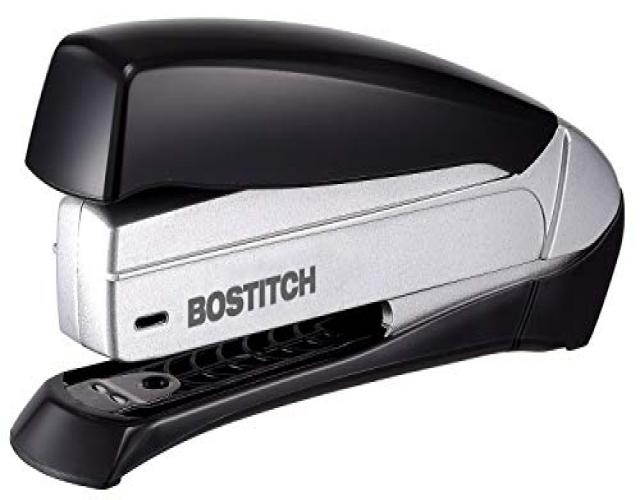 PaperPro inSPIRE+ 20 Reduced Effort Premium Desktop Stapler, 20 Sheets, Silver/Black (1433)