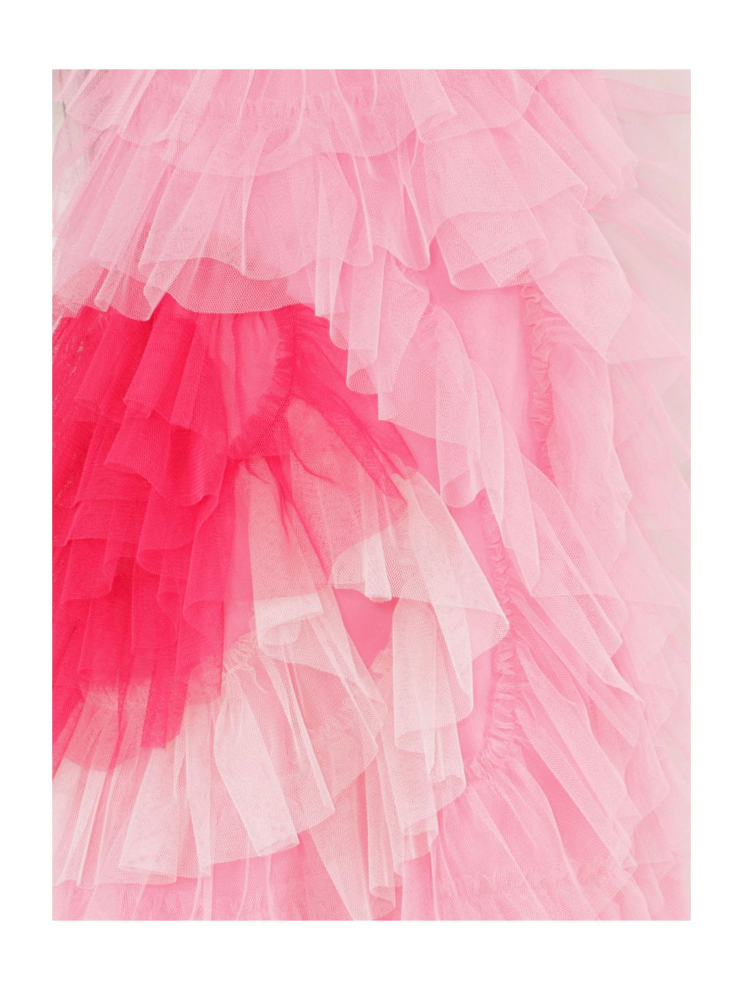 KidsDew Kids Pink Solid Dress