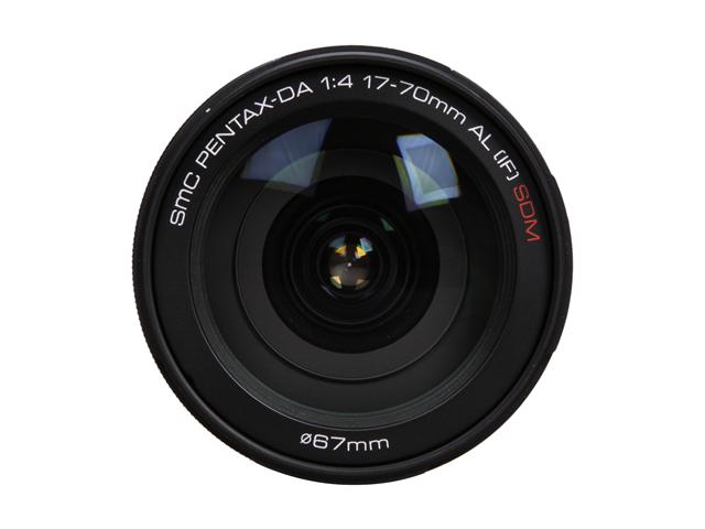 PENTAX 21740 smc P-DA 17-70mm f/4 AL (IF) SDM Lens