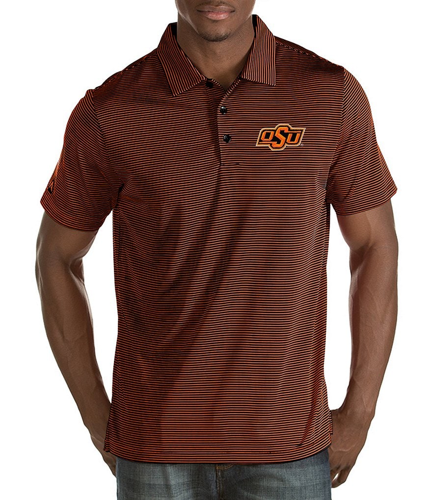 Antigua NCAA Quest Short-Sleeve Polo Shirt