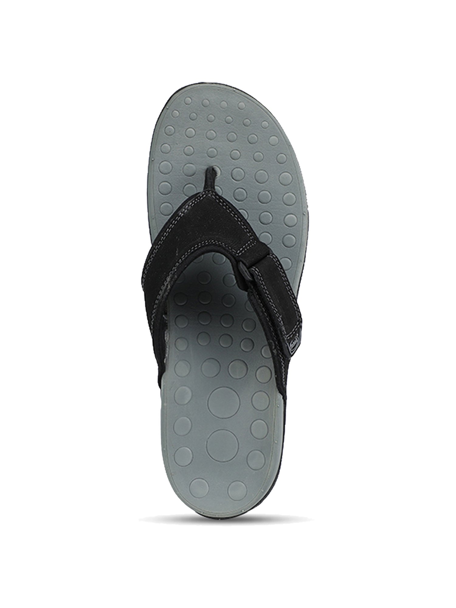 Scholl by Bata Men's Ortha Black Thong Sandals