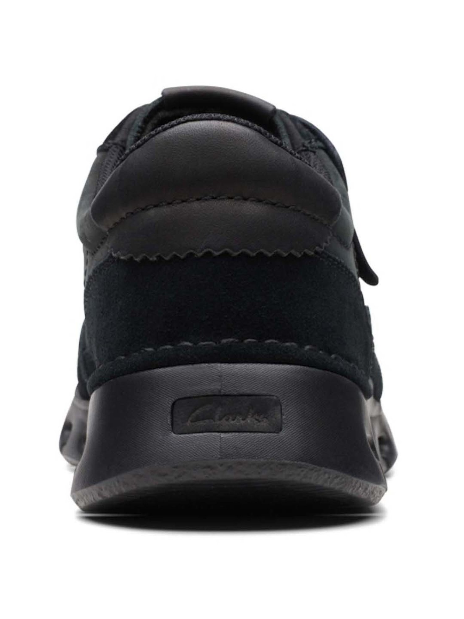 Clarks Men's Nature X One Black Running Shoes