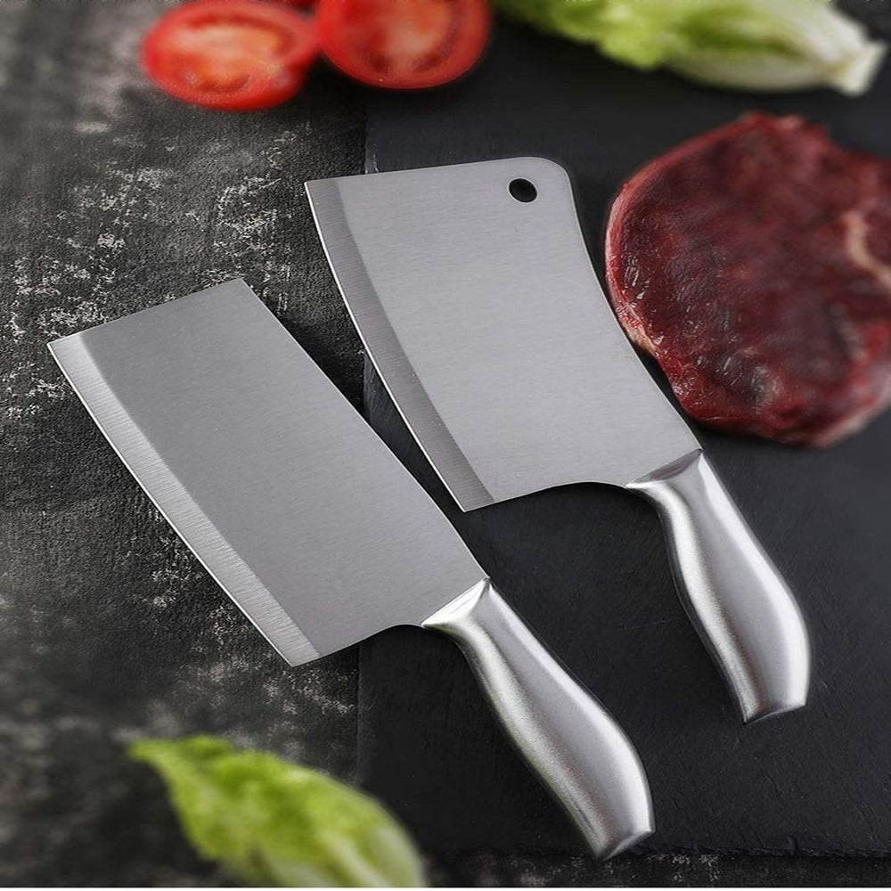 6Pcs Acrylic Stainless Steel Kitchen Knife Cleaver Sharpener Scissor Kitchen Tools Stand Set