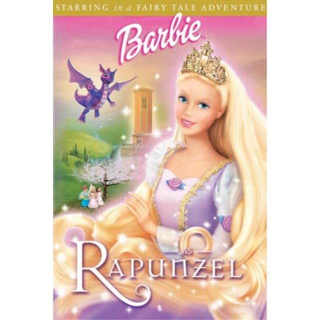 barbie as rapunzel