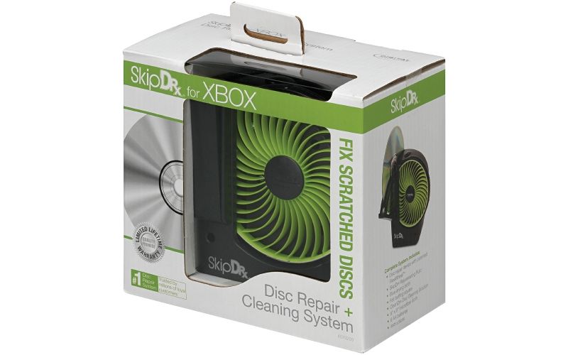 Digital Innovations SkipDr 4070200 Disc Repair Cleaning System