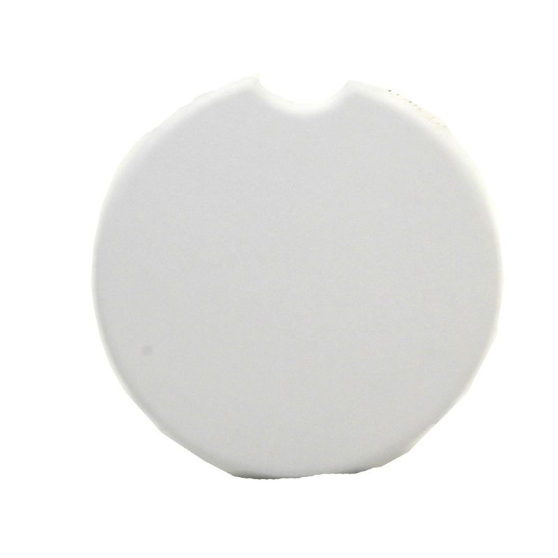 Car Coaster 2.5" Faith Over Fear Car Coaster Absorbent Floral  -  Coasters