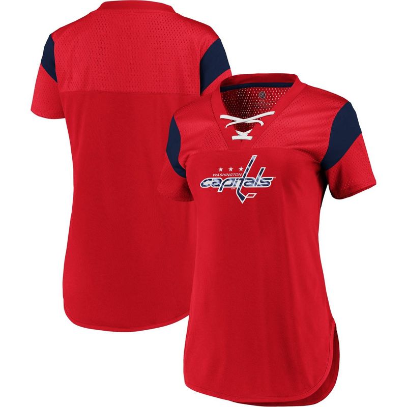 NHL Washington Capitals Women's Fashion Jersey - M