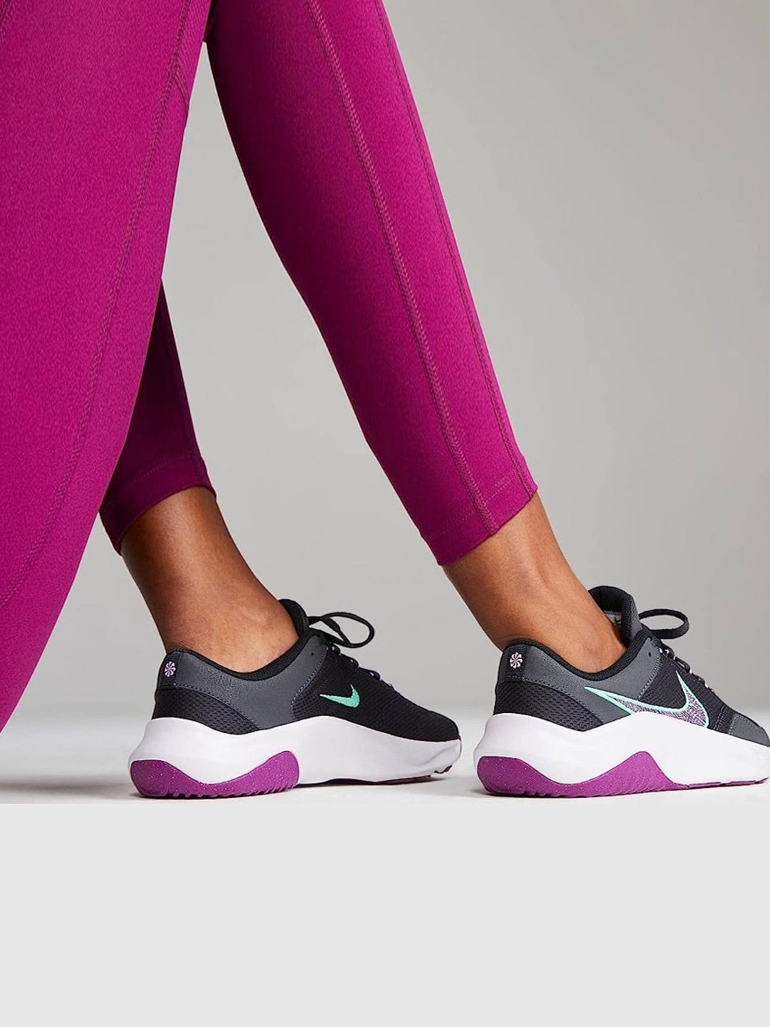 Nike Women's Legend Essential 3 Next Nature Black Training Shoes