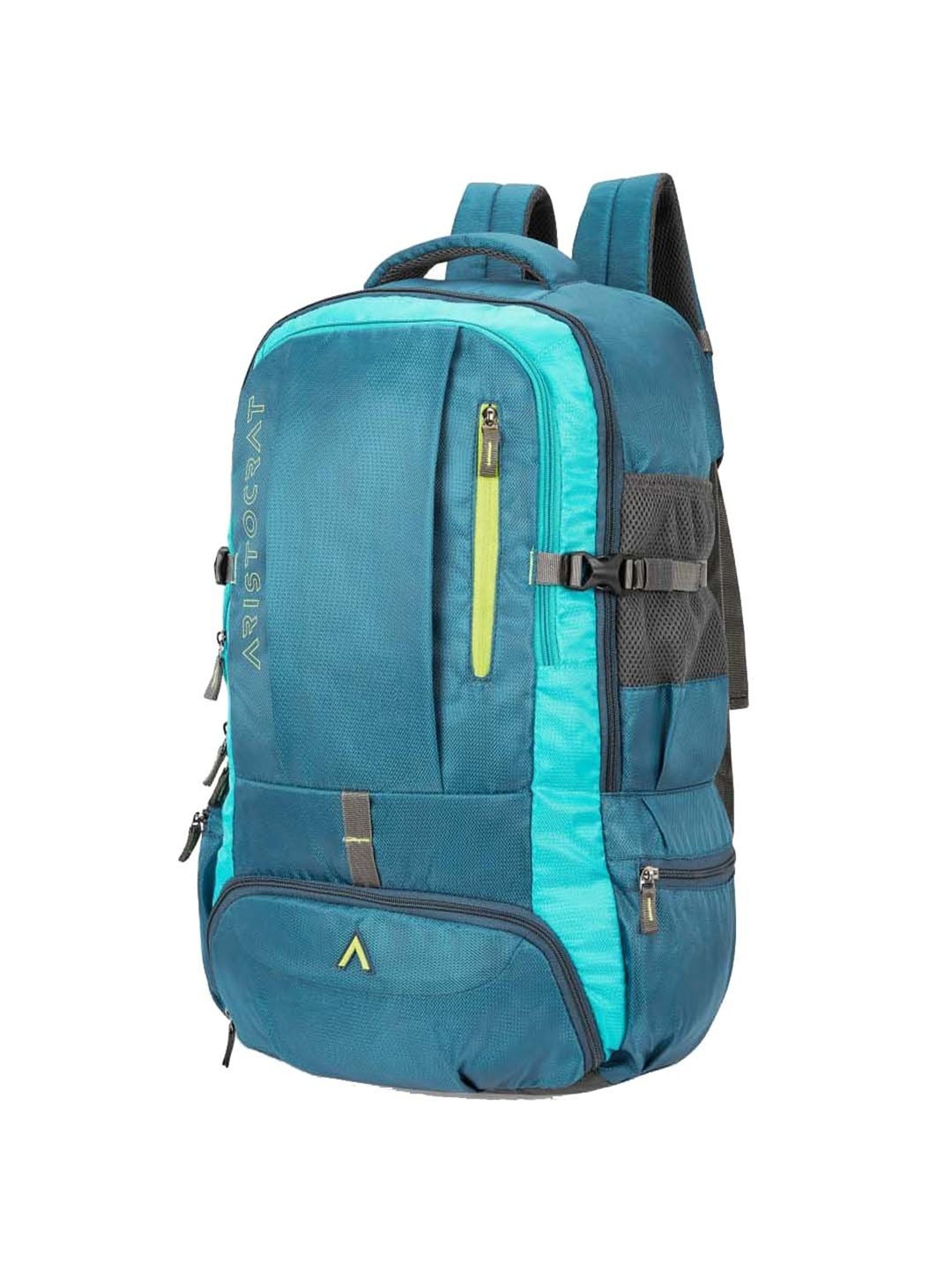 Aristocrat 45 Ltrs Blue Medium Rucksack Backpack