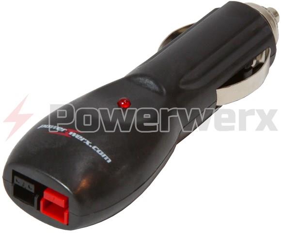 Powerwerx CIGBUDDY Portable Cigarette Lighter Plug to Powerpole Adapter