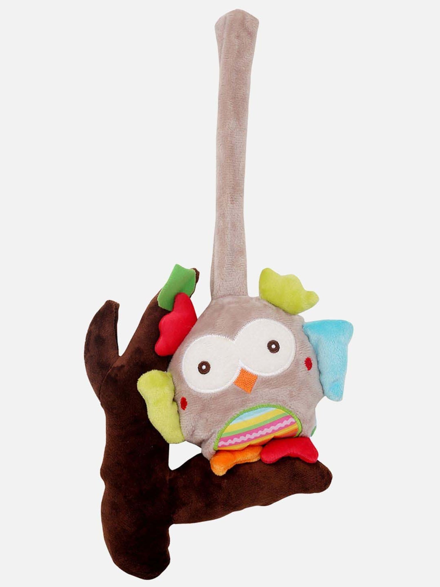 Baby Moo Kids Grey Hanging Toy