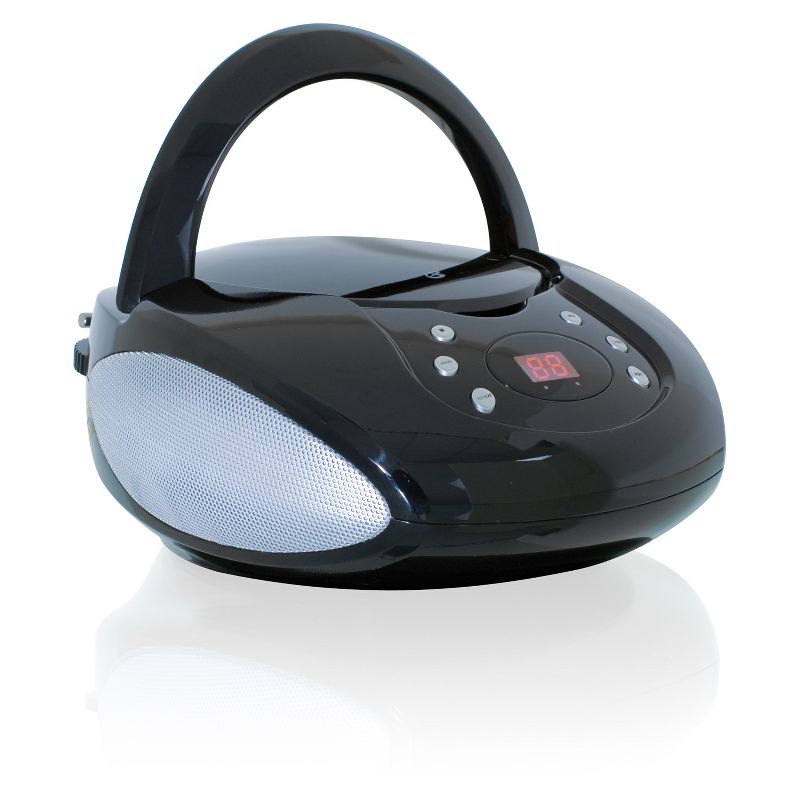 2) New Pyle PSR6 LCD Digital Hanging Waterproof AM/FM Shower Clock Radio White