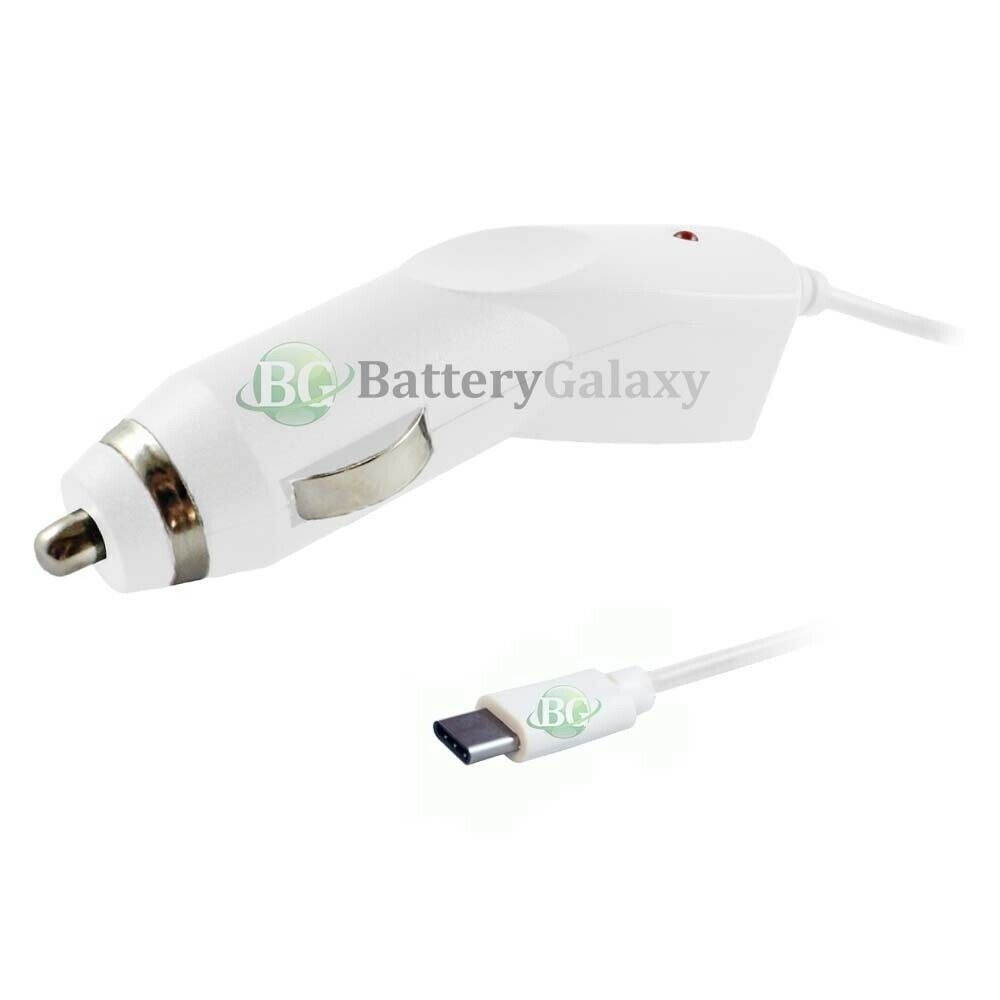 Quick Charge 3.0 Certified for LG G6, V20, G5, Quick Wall Adapter with USB C Cable - White