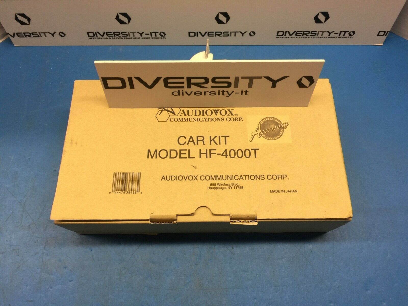 Audiovox Hands-Free Car Kit Model HF-4000T
