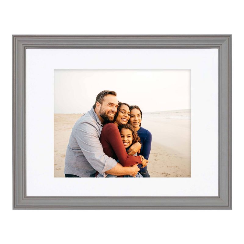 Paper Riot Co. 4" x 6" Father's Day Best Dad Ever Clip Single Image Frame