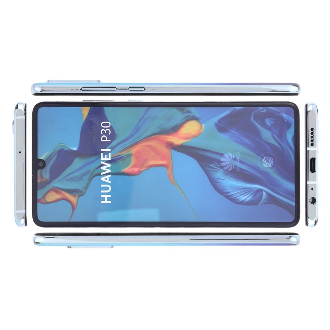 Color Screen Non-Working Fake Dummy Display Model for Huawei P40 Pro 5G(Gold)