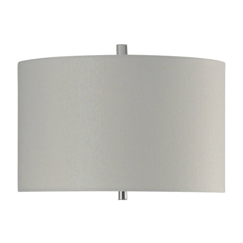 35" Glass Circle Loop Seafoam/Silver - StyleCraft