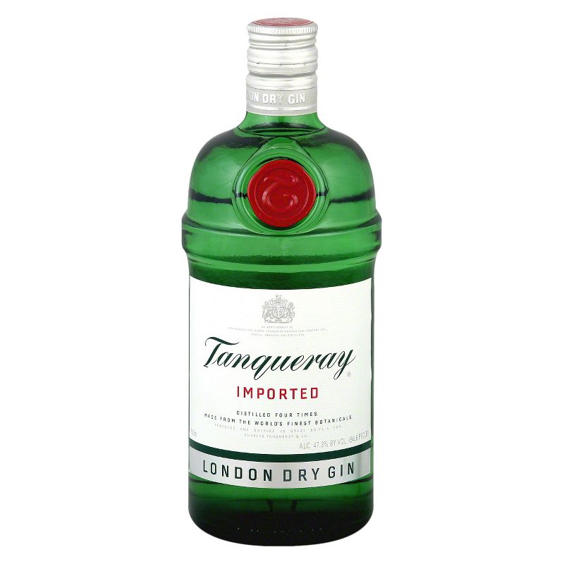 Tanqueray London Dry Gin - 750ml Bottle