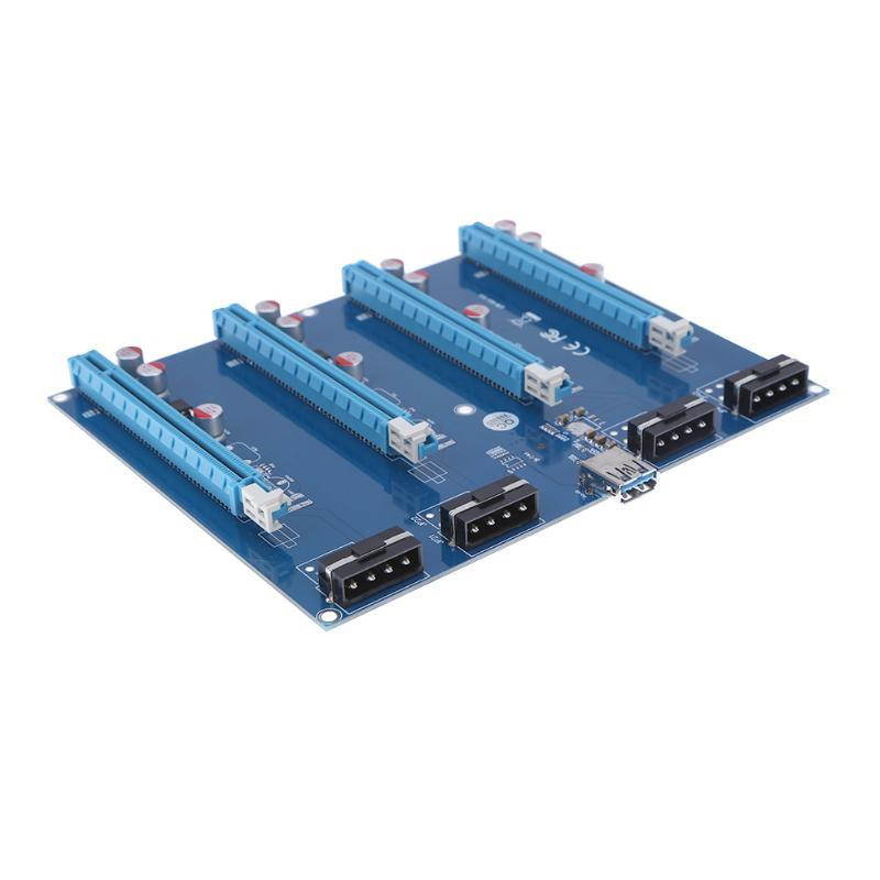 iStarUSA DD-666-2U-M 2U PCIe x16 to PCIe x16 Riser Card Middle Position