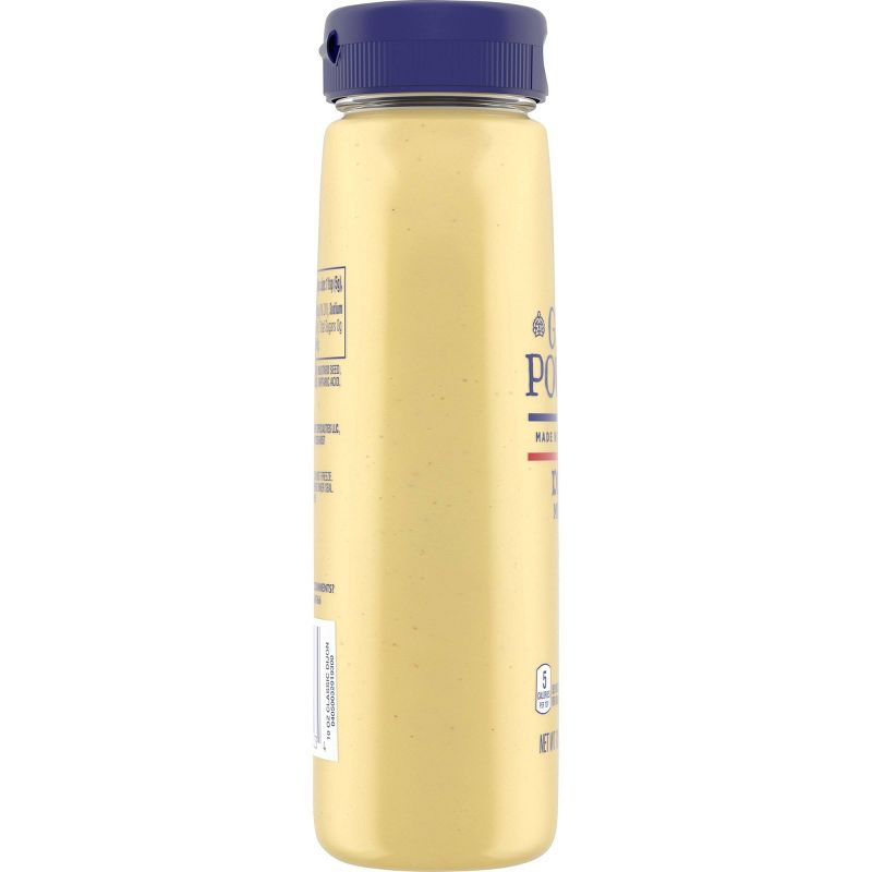 Grey Poupon Dijon Mustard Squeeze Bottle - 10oz