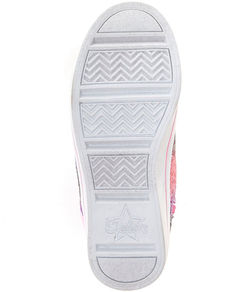 Skechers Girls' Twinkle Toes Twi-Lites 2.0-Heart Gem Sparkle Light Up Sneakers (Youth)