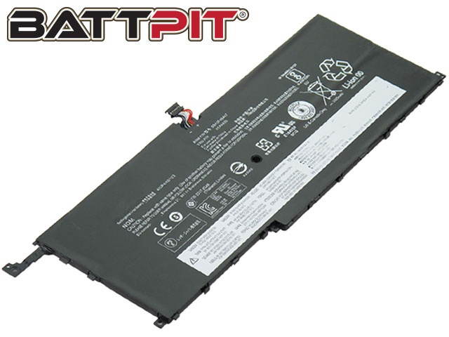 BattPit: Laptop Battery Replacement for Lenovo ThinkPad X1 Carbon 4th Gen 20FB004JUS, 00HW028, 00HW029, 01AV439 (15.2V 3530mAh 56Wh)