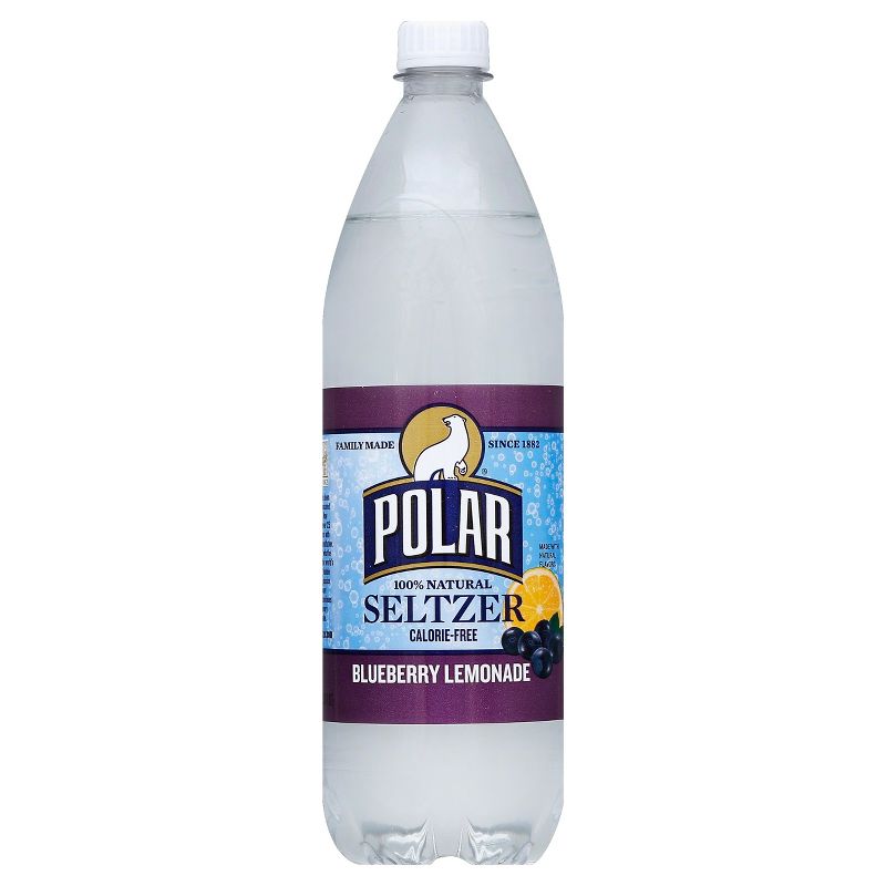 Polar Blueberry Lemonade - 1 liter Bottle