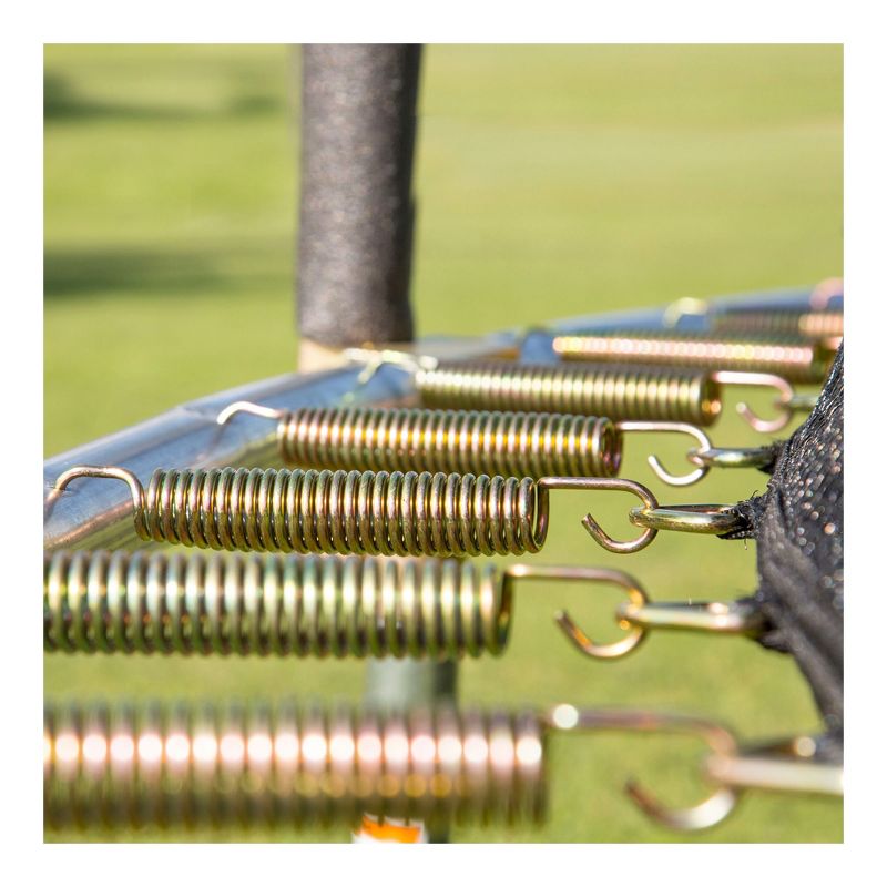 Skywalker Trampolines SWTC100G 10-Inch Round Trampoline with Enclosure, Green