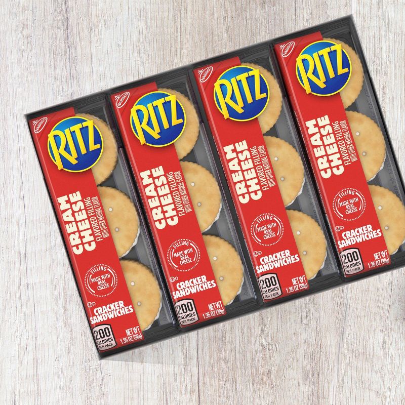 Ritz Cracker Sandwiches with Cream Cheese - 8ct/1.35oz