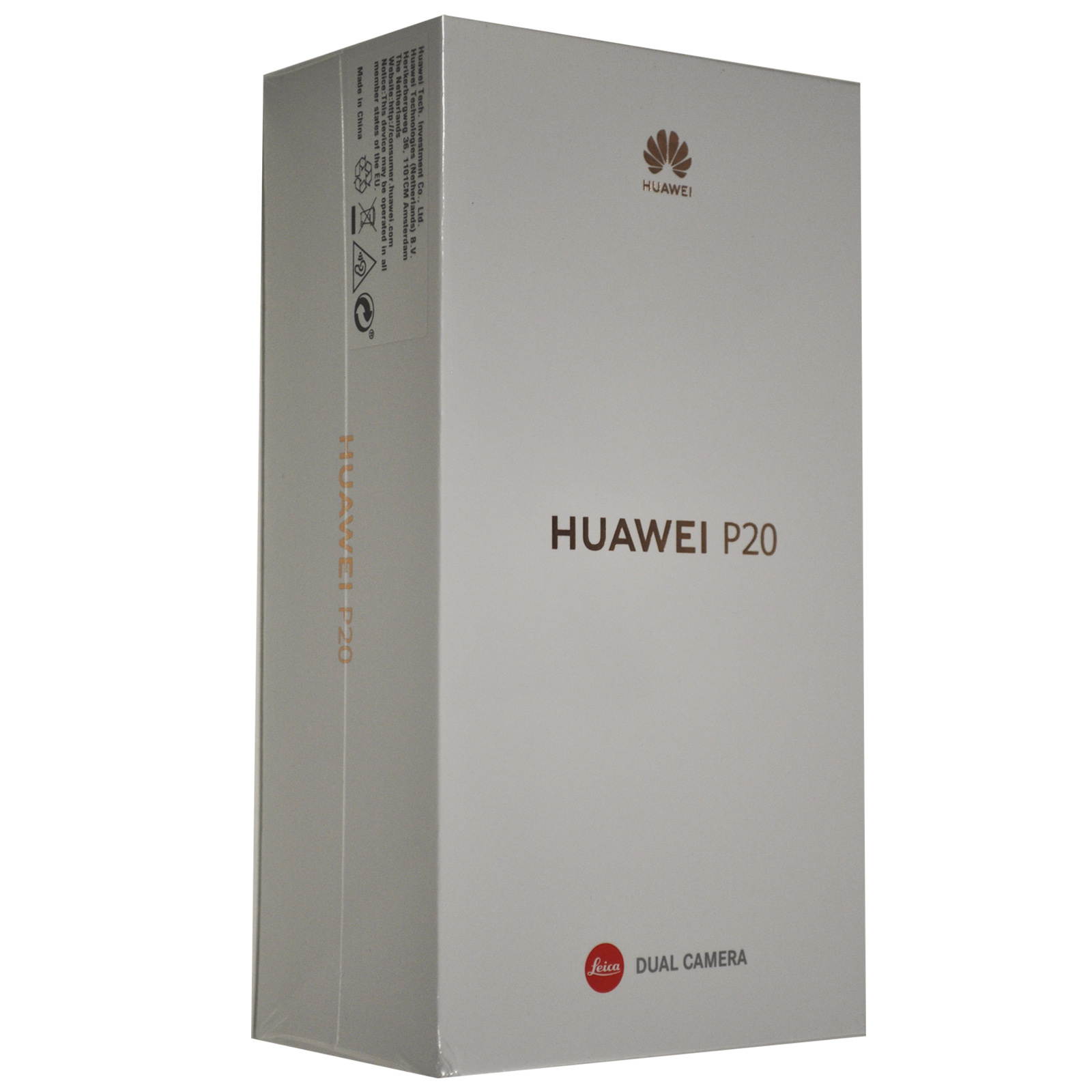 Huawei P20 128GB Dual-SIM (No CDMA, GSM only) Factory Unlocked 4G/LTE Smartphone (Midnight Blue)