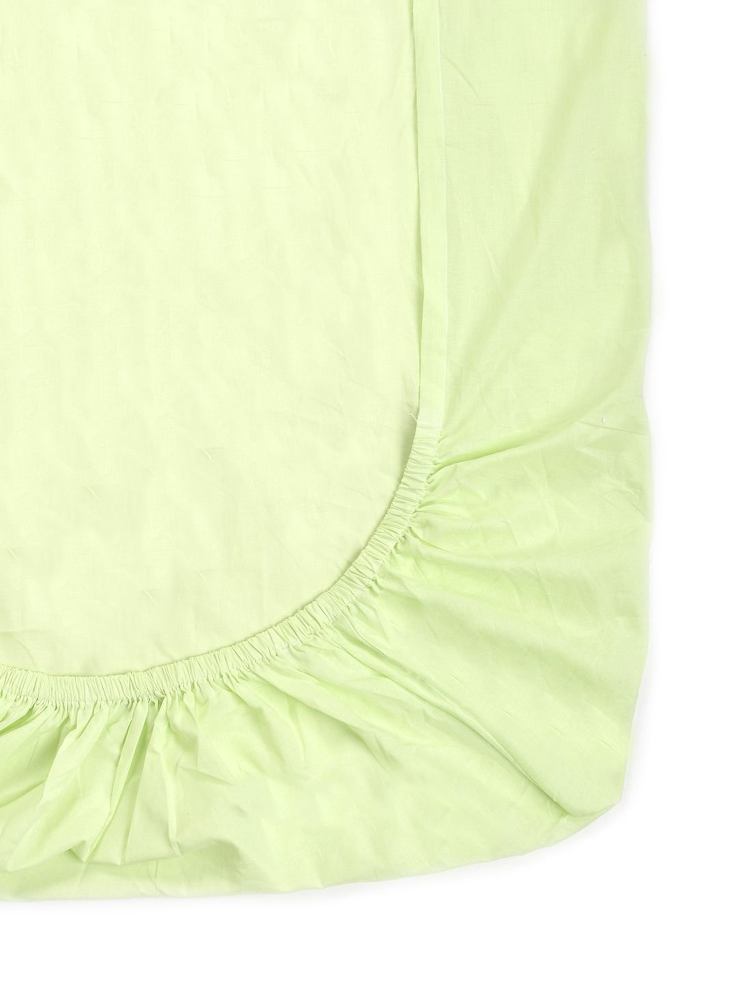 The Baby Atelier Lime Green Fitted Bed Sheet