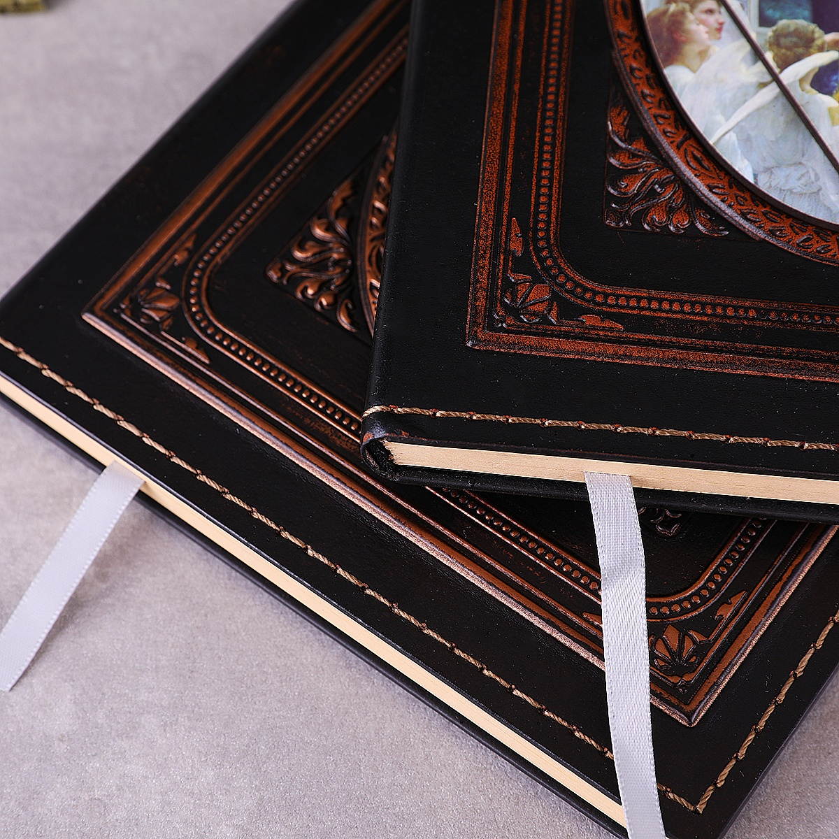 SKILCRAFT&reg; Steno Notebooks, 6" x 9", Legal/Wide Ruled, 160 Pages (80 Sheets), 100% Recycled, Green, Pack Of 6 (AbilityOne 7530-01-611-6427)