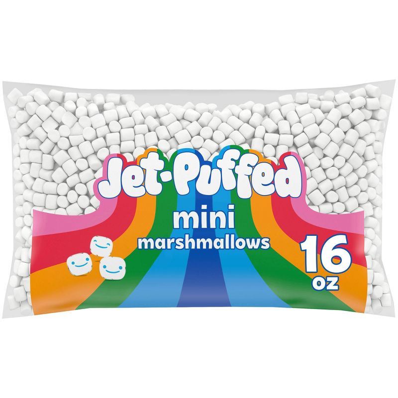Kraft Jet Puffed Fruity Funmallows - 10oz