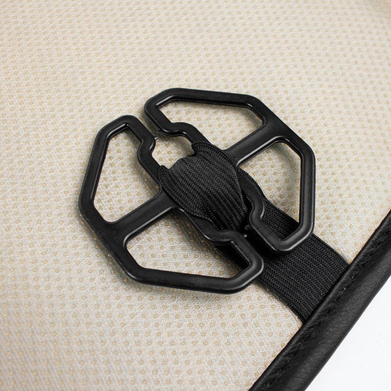 Pilot Automotive Brixton Seat Cover - Gray