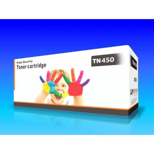 Premium Compatible High Yield Black Toner Cartridge for Brother TN450