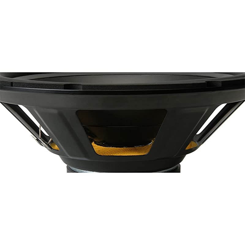 12PR8 12 Poly Cone Rubber Surround Woofer