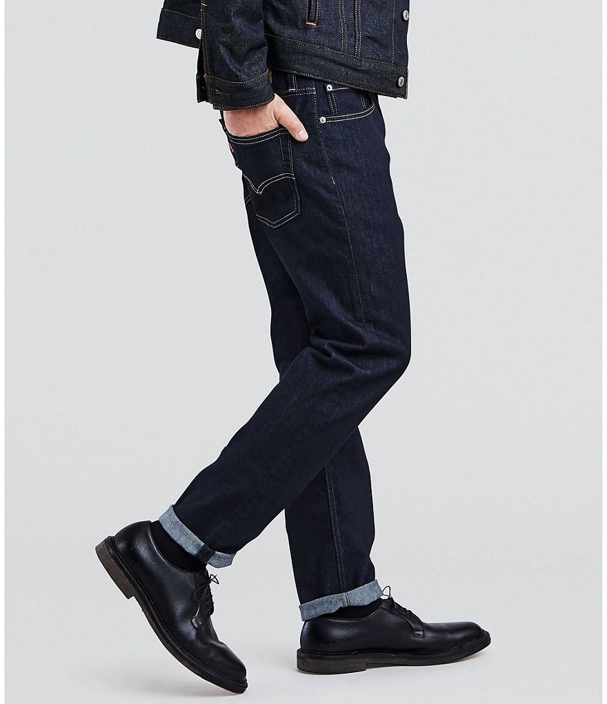 Silver Jeans Co. Hunter Athletic Tapered Jeans