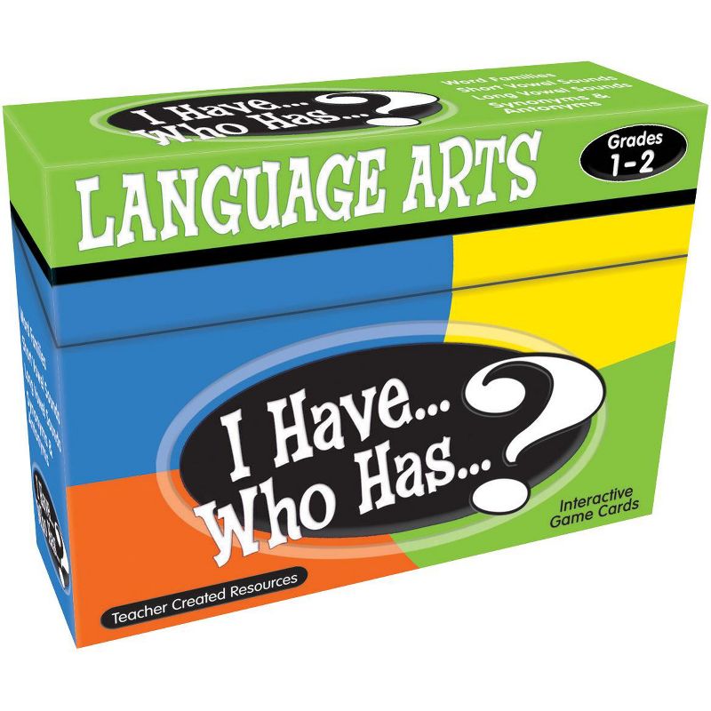 I Have... Who Has...? Language Arts Game Gr. 1&ndash;2
