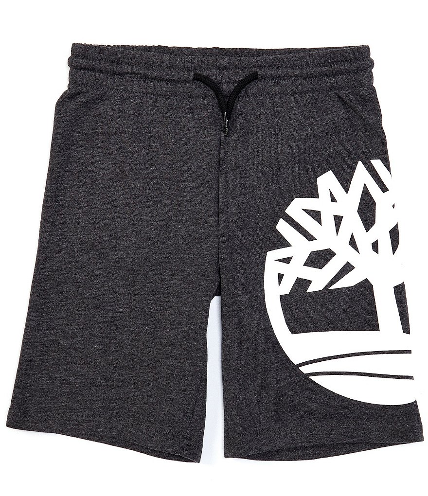 Timberland Big Boys 8-20 Wraparound Tree Logo Shorts