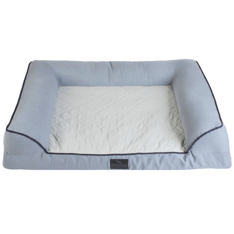Sporting Dog Solutions Orthopedic Couch Dog Bed - L - Gray