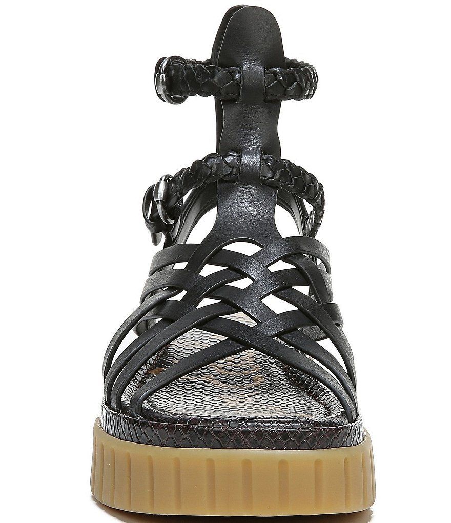 Sam Edelman Geana Leather Gladiator Sandals