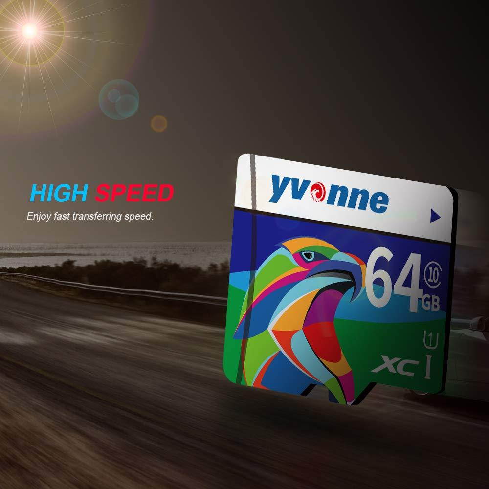 Grborn Micro SDHC TF Flash Memory Card Data Storage 128GB Fast Speed