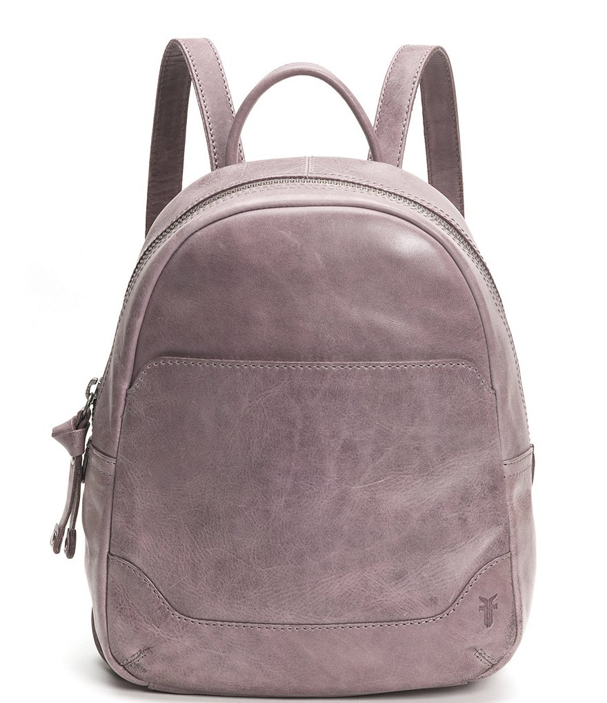 Frye Melissa Italian Leather Medium Backpack