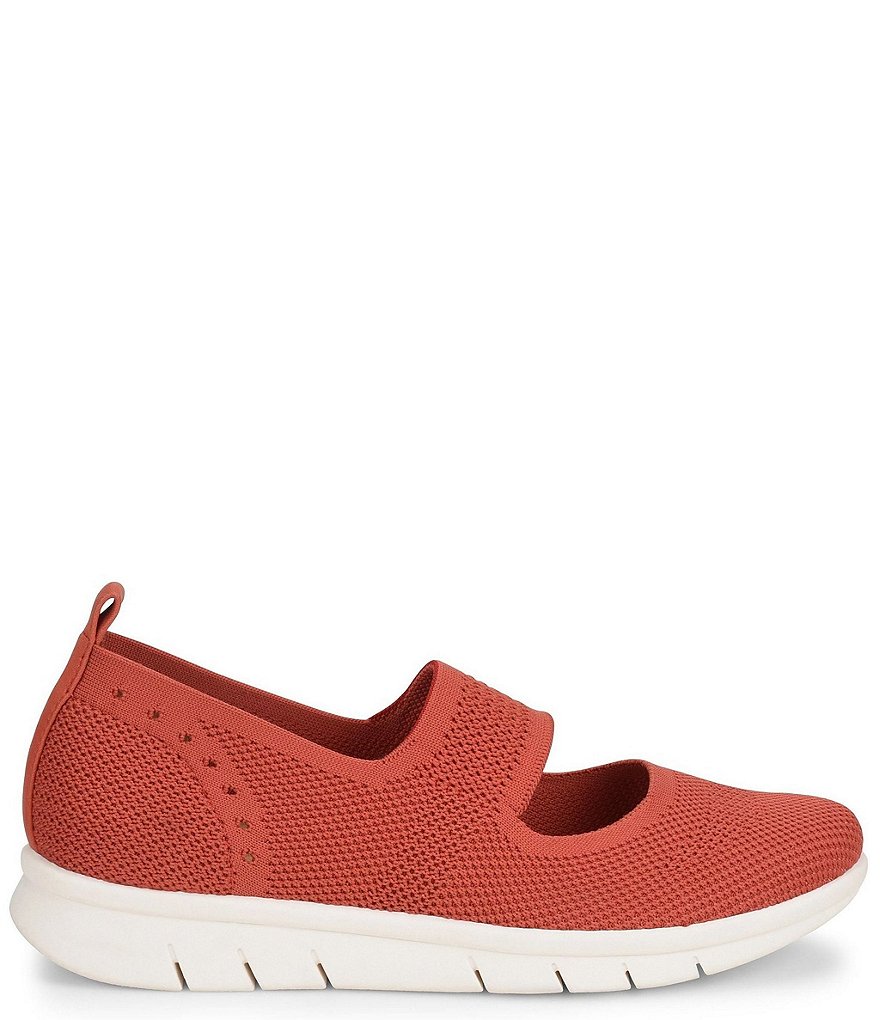 Comfortiva Carlene Knit Mesh Mary Jane Slip Ons