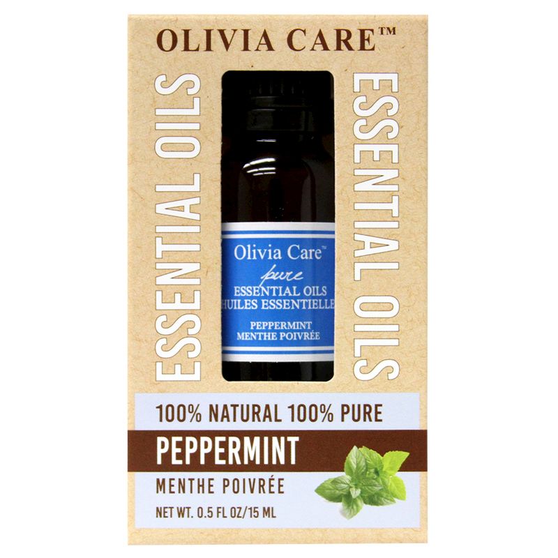 Olivia Care 100% Pure Peppermint Essential Oil 15ml
