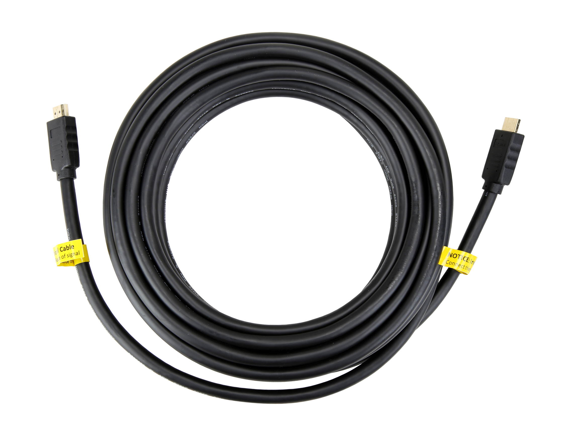 StarTech.com HD2MM15MA CL2 HDMI Cable - 50 ft / 15m - Active - High Speed - 4K HDMI Cable - HDMI 2.0 Cable - In Wall HDMI Cable with Ethernet