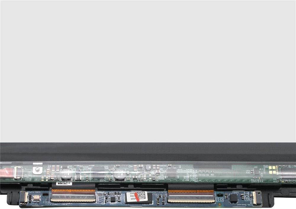 15.6" LCD Touch Screen Assembly FHD for HP Pavilion x360 15-BR010NR 15-BR011TX 15-BR011UR (Max. Resolution:1920x1080)