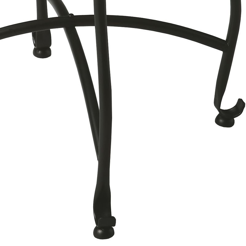 Butler Specialty Moroccan Metal Tray Table Metalworks