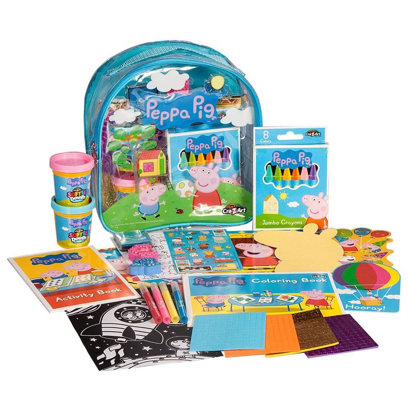 Peppa Pig Ultimate Activities Backpack - Colors May Vary